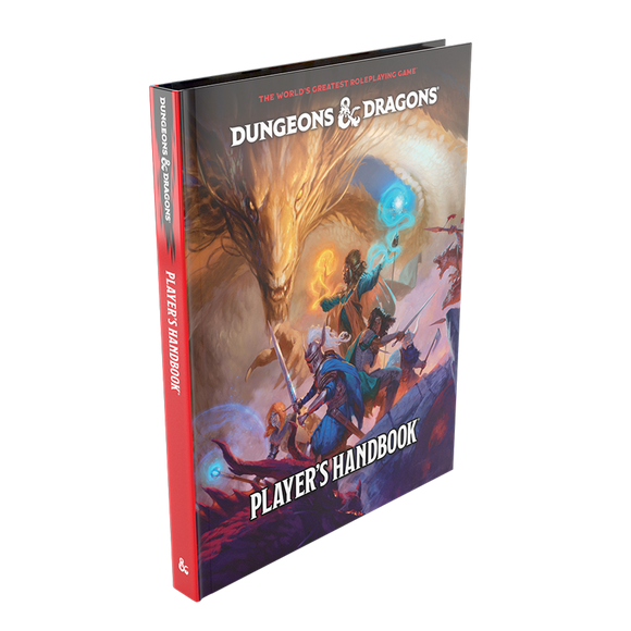 Dungeons & Dragons: Players Handbook 2024