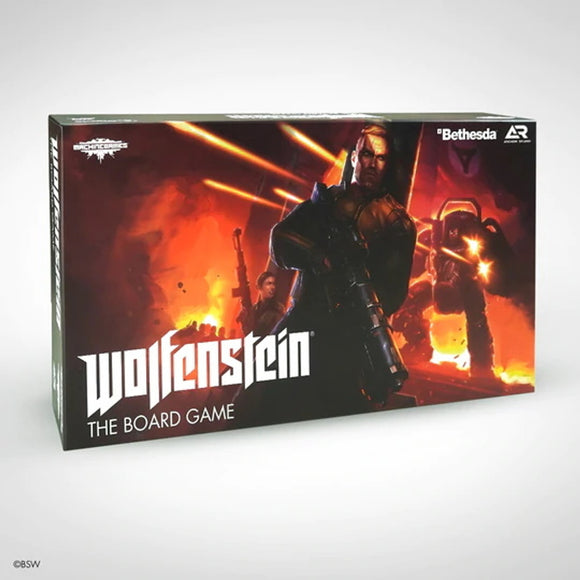 Board Games: Wolfenstein: The Board Game