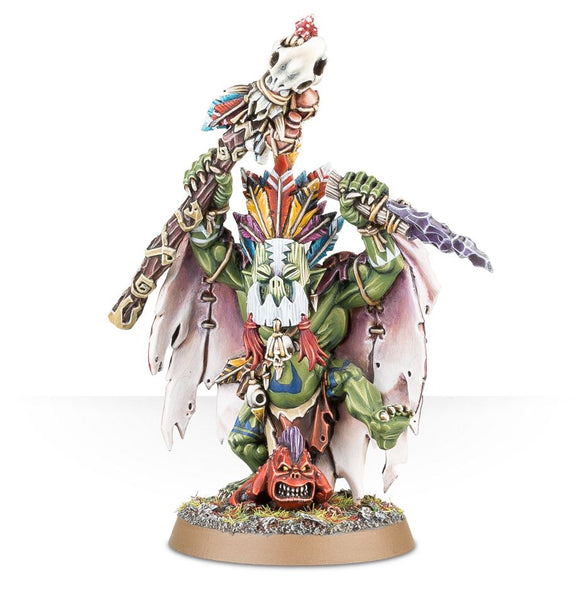 Age of Sigmar: Orruks: Bonesplitterz Wurrgog Prophet