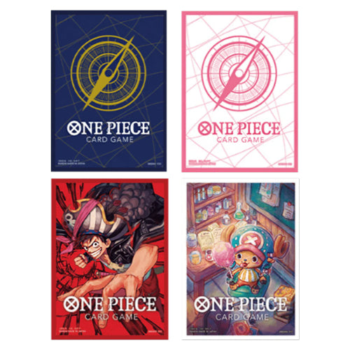 One Piece Card Game: Official Card Sleeves 2