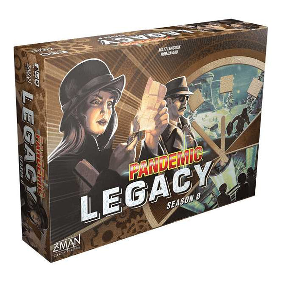 Board Games: Pandemic Legacy: Season Zero