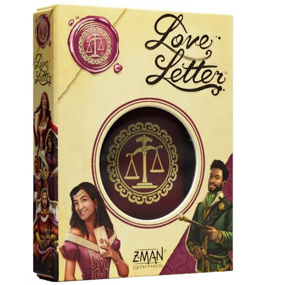 Board Games: Love Letter Classic Eco Box