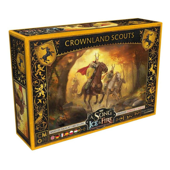 A Song of Ice & Fire Miniatures Games: Crownland Scouts