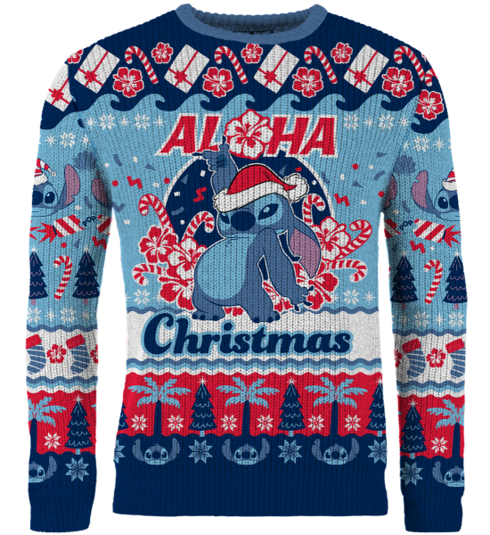 Lilo & Stitch Christmas Jumper