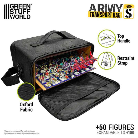 Green Stuff World: Army Transport Bag - S