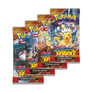 Pokemon TCG: Scarlet & Violet Violet 8 - Surging Sparks Booster Pack