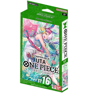 One Piece Card Game: Starter
Deck - Green Uta (ST-16)