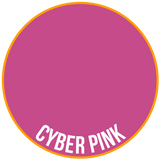 Two Thin Coats: Cyber Pink
