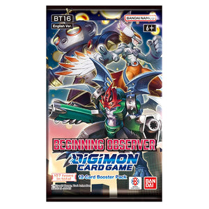 Digimon Card Game: Beginning Observer - Booster Pack (BT16)