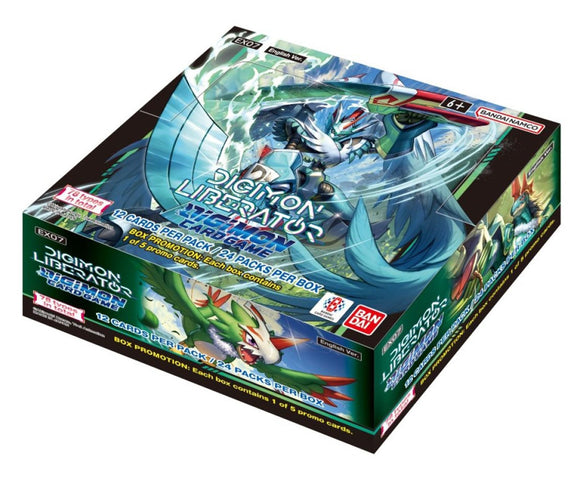Digimon Card Game: Digimon Liberator Booster Pack (EX07)