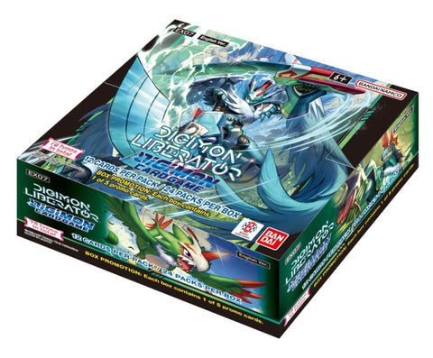 Digimon Card Game: Digimon Liberator Booster Box (Ex07)