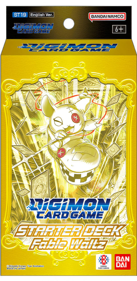 Digimon Card Game: Fable Waltz Starter Deck (ST-19)