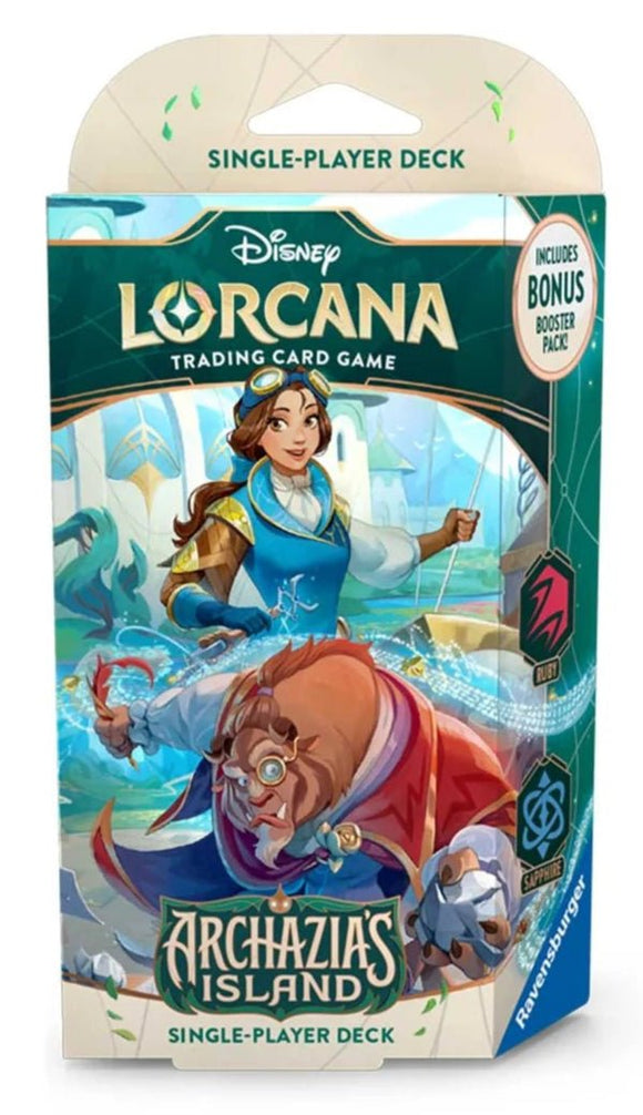 Disney Lorcana Trading Card Game - Starter Deck (Assorted)