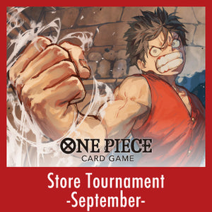 01st September - One Piece Tournament
