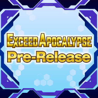 09th February - Digimon Pre-Release - Exceed Apocalypse (BT15)