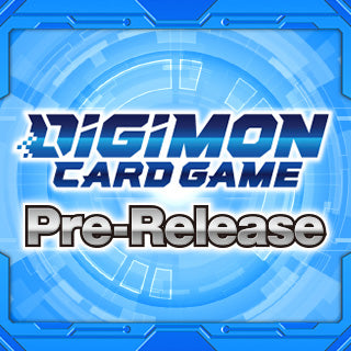 01st March - Digimon Pre-Release - Double Typhoon [ST17]