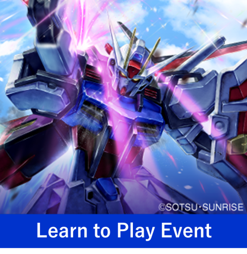 21st April: Gundam TCG: Learn to Play!