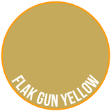 Two Thin Coats: Flak Gun Yellow