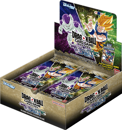 Dragon Ball Super CG: Masters - Booster Box - New Series Set 1 (B28)