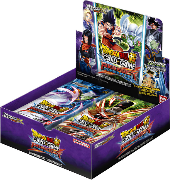 Dragon Ball Super TCG: Perfect Combination Booster Box (B23)