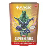 MTG: Marvel Super Heroes Collector Commander Deck