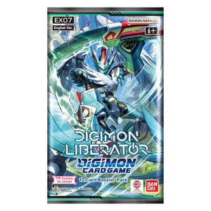 Digimon Card Game: Digimon Liberator Booster Pack (EX07)