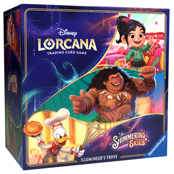 Disney Lorcana Trading Card Game - Illumineer's Trove Set - Set 5 - Cut Off Date 23.07.25 - No LAP