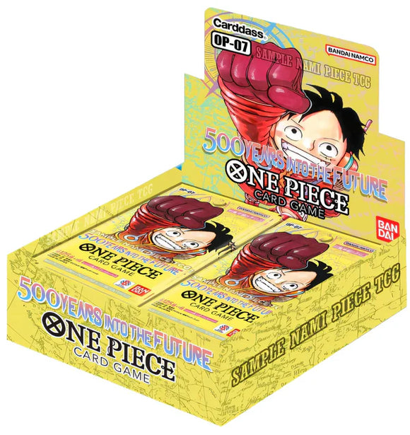 One Piece Card Game: Booster Box - 500 Years in the Future (OP-07)