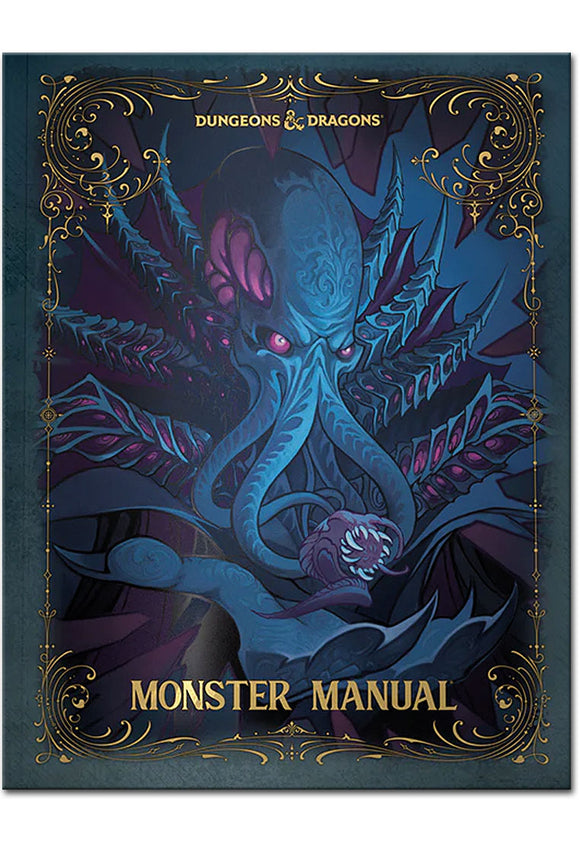 Dungeons & Dragons: Monster Manual 2025 (Alternate Cover)