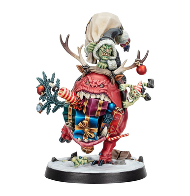 Age Of Sigmar: Gloomspite Gitz: Grotmas Gitz