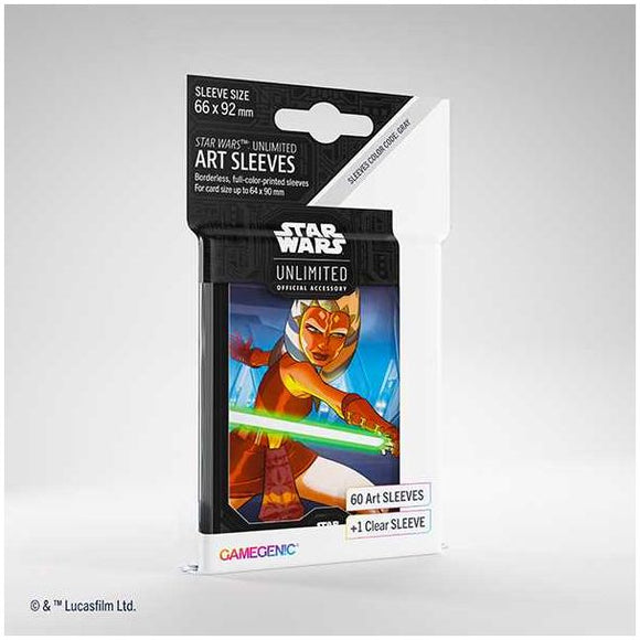 Gamegenic Star Wars: Unlimited Art Sleeves - Ahsoka Tano