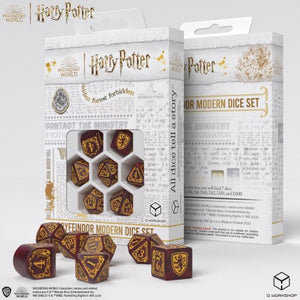 Harry Potter. House Modern Dice Set (Assorted)