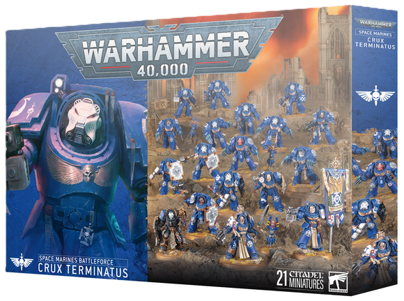 Warhammer 40,000: Space Marines: Crux Terminatus