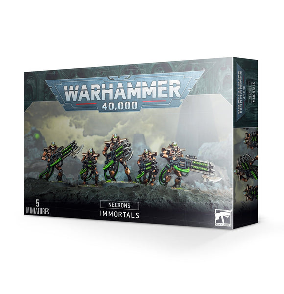 Warhammer 40,000: Necrons: Immortals / Deathmarks