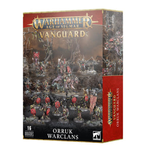 Age Of Sigmar: Vanguard: Orruk Warclans