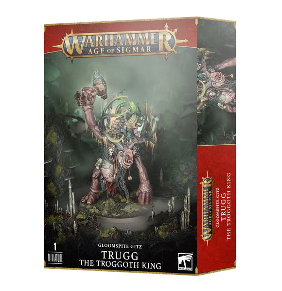 Age of Sigmar: Gloomspite Gitz: Trugg The Troggoth King