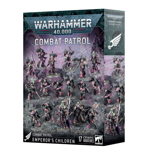 Warhammer 40,000: Combat Patrol: Emperor's Children