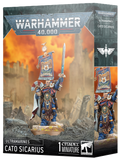 Warhammer 40,000: Ultramarines: Cato Sicarius