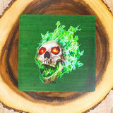 Mystery Dice Goblin: Wooden Dice Box