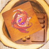 Mystery Dice Goblin: Wooden Dice Box