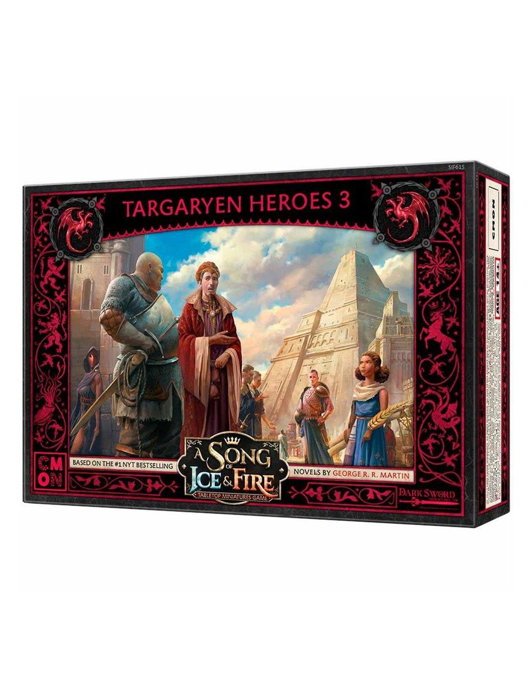 A Song of Ice & Fire: Tabletop Miniatures Game – Brazen Beasts