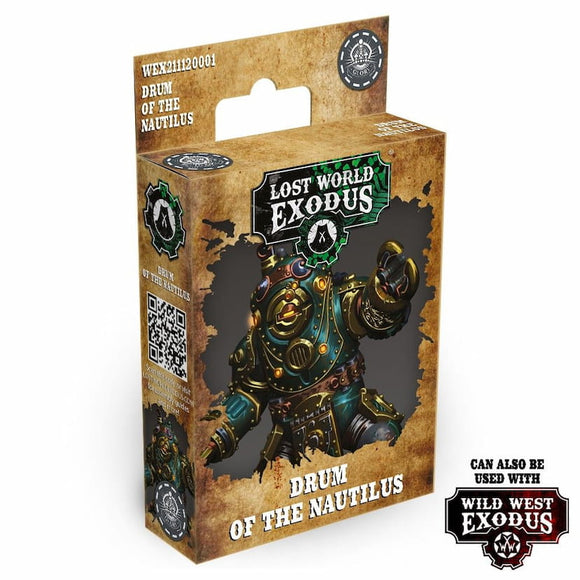 Lost World Exodus: Drum of the Nautilus