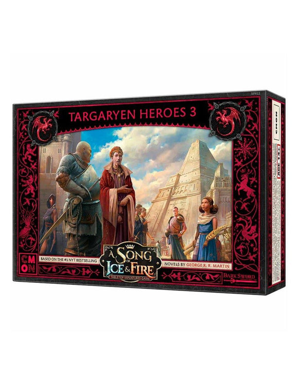 A Song Of Ice and Fire Miniatures Game: Targaryen: Heroes 3