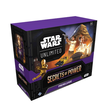 Star Wars: Unlimited - Secrets of Power Pre-Release Kit