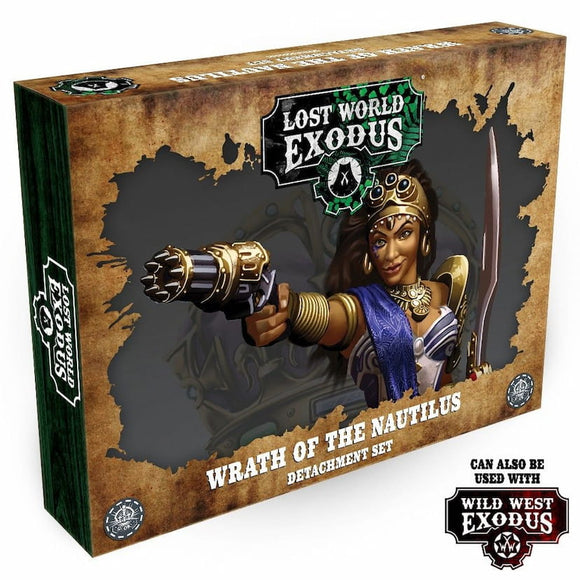 Lost World Exodus: Wrath of the Nautilus Detachment