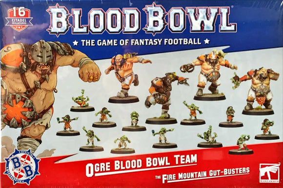 Blood Bowl: Ogre Team