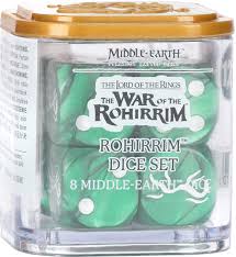 Lord of the Rings: Rohirrim Dice Set