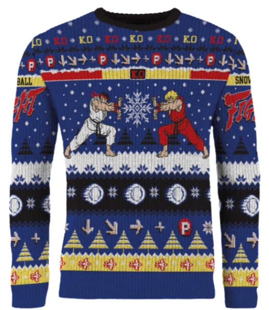 Street Fighter: Christmas Jumper