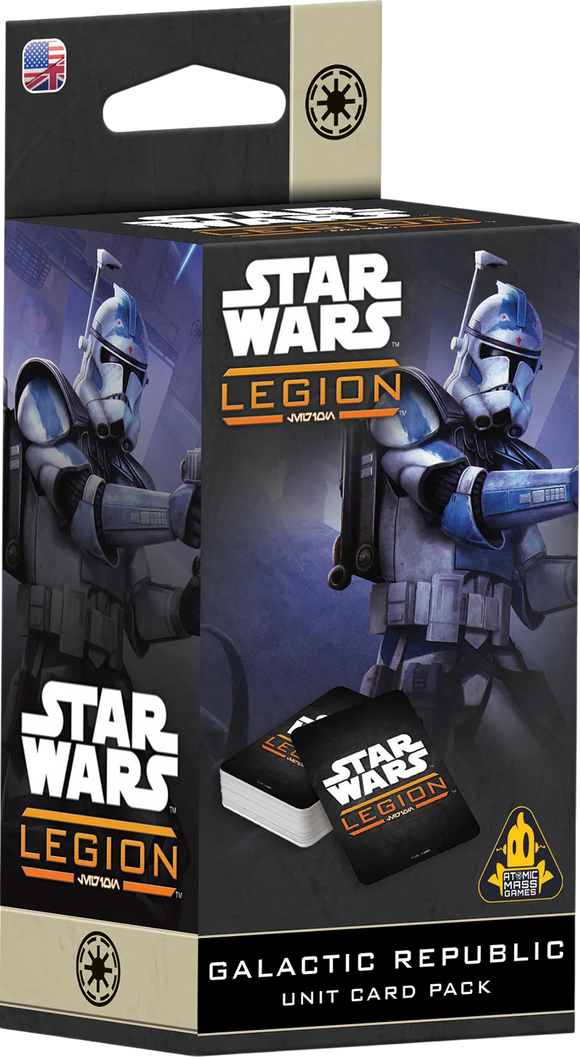 Star Wars: Legion - Galactic Republic Card Pack