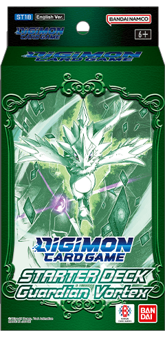 Digimon Card Game: Guardian Vortex Starter Deck (ST-18)